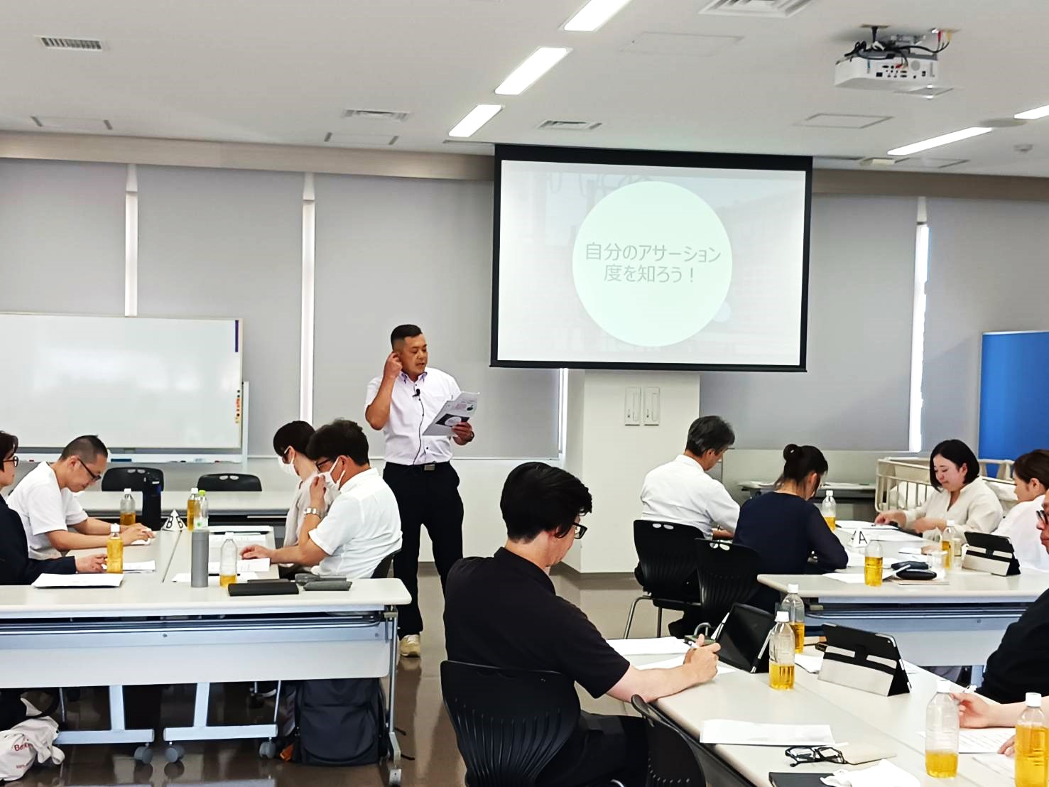 教育指導担当者研修を行いました|お知らせ|新着情報|株式会社ASCare(アスケア)旧アサヒサンクリーン【新卒採用サイト】